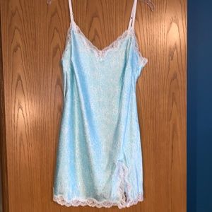 Victoria’s Secret Lace/Rhinestone Trimmed Lingerie Nightie